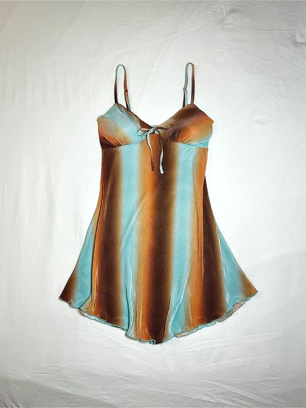 No Boundaries Multicolored Mini Dress
